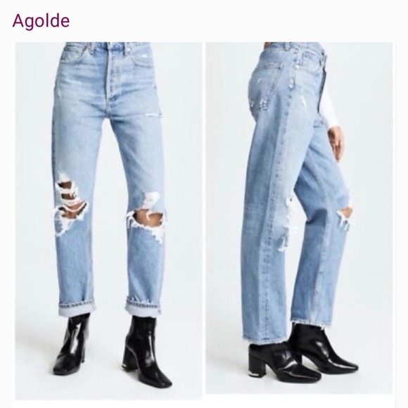 Agolde 90s jeans size 28 - Picture 1 of 5
